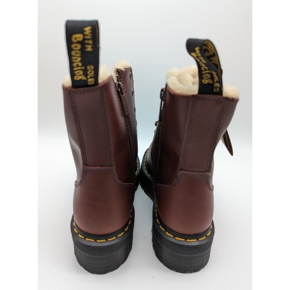 🆕DR. MARTENS Jadon Abruzzo Combat Boot - Picture 12 of 15